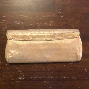 Designer Lauren Merkin Dress Clutch Handbag